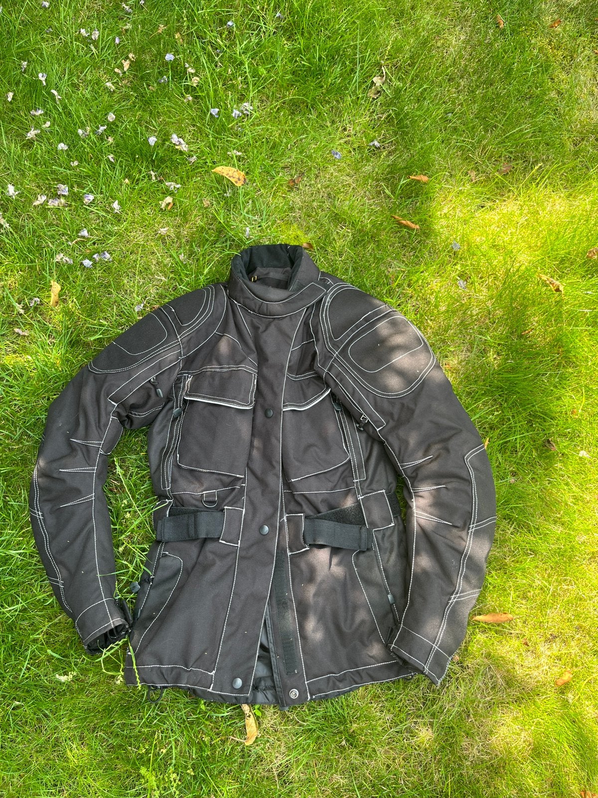 Motorjas voor kind of smalle dame, Motoren, Ophalen, Tweedehands, Dames, Jas | textiel
