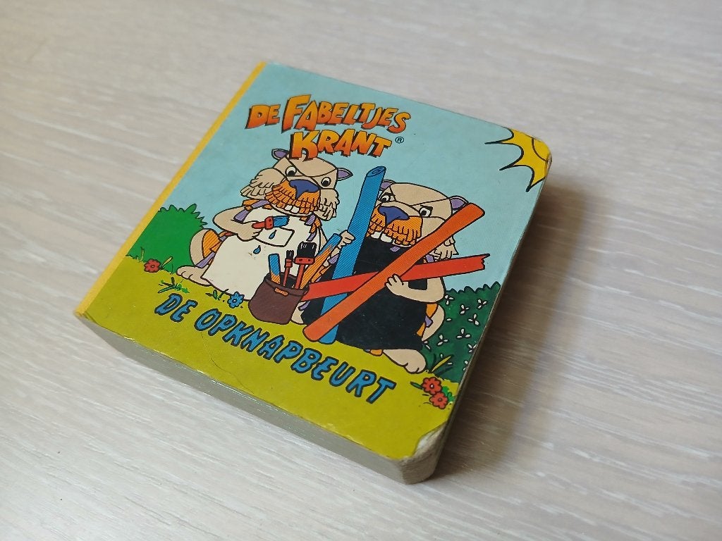 De Fabeltjeskrant boekje - De Opknapbeurt, Gelezen, Fictie algemeen, Jongen of Meisje, Ophalen of Verzenden