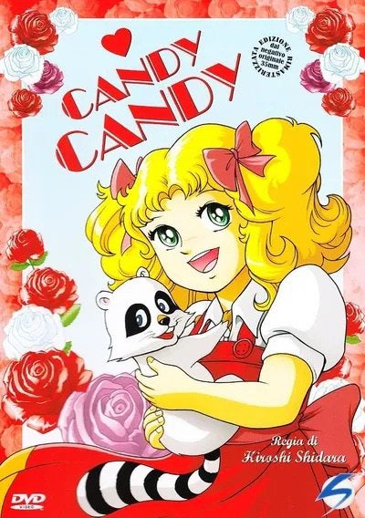 Candy Candy 6 dvd Nederlands gesproken, Alle leeftijden, Ophalen of Verzenden, Zo goed als nieuw