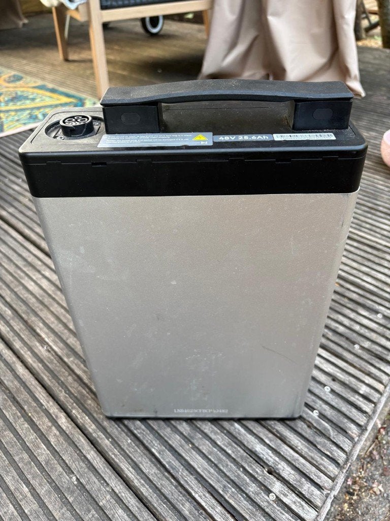 Accu IVA E-GO S4, Ophalen, Gebruikt, Overige typen, Overige merken