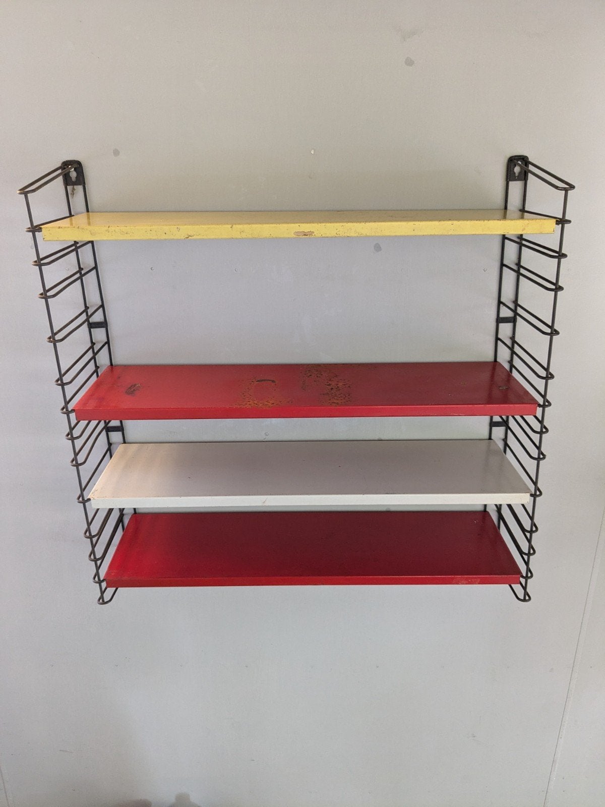 Vintage Tomado Rek met 4 Planken, Ophalen of Verzenden