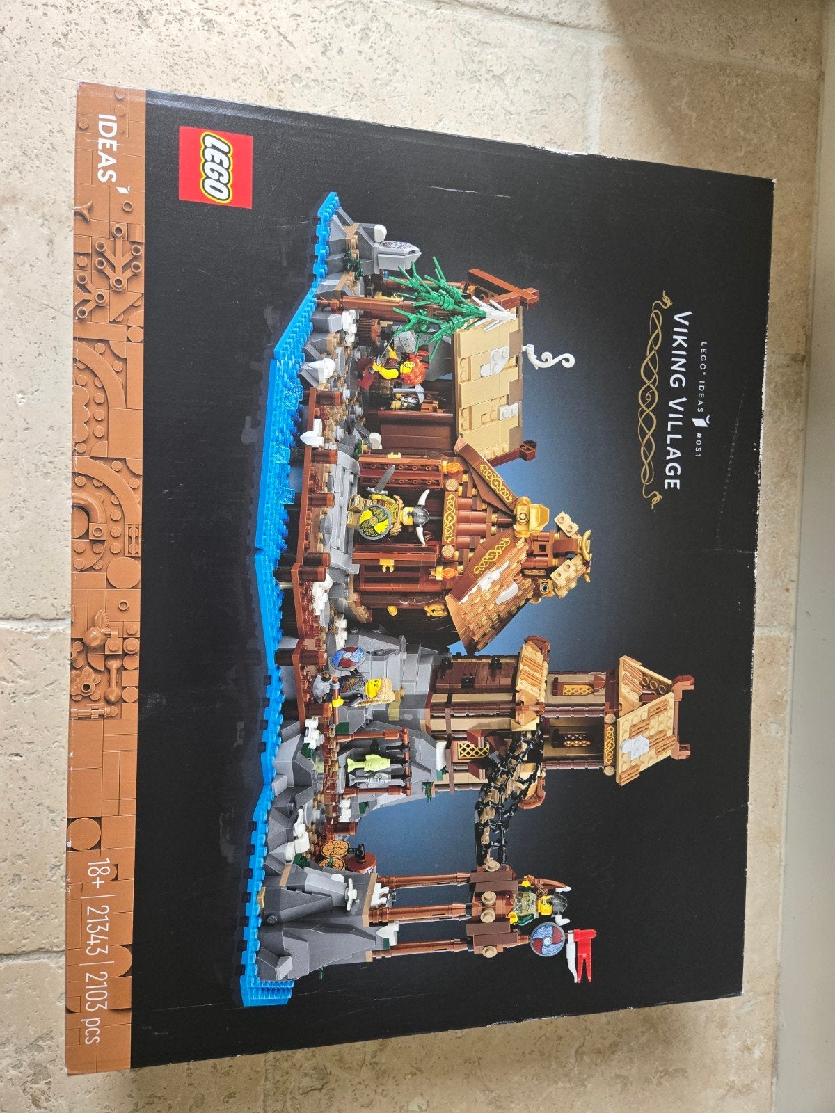 LEGO Ideas 21343 Viking Village - Nieuw en Ongeopend, Lego, Nieuw, Ophalen of Verzenden, Ideas