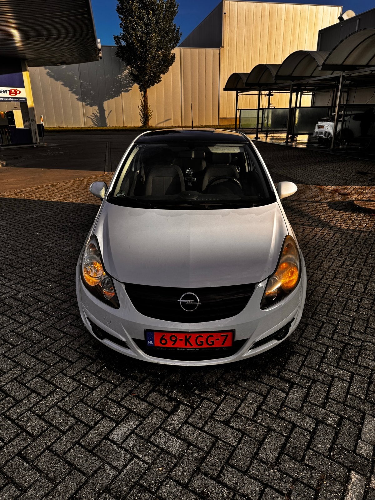 Opel Corsa 2009 Wit, Wit, 1364 cc, Particulier, Corsa