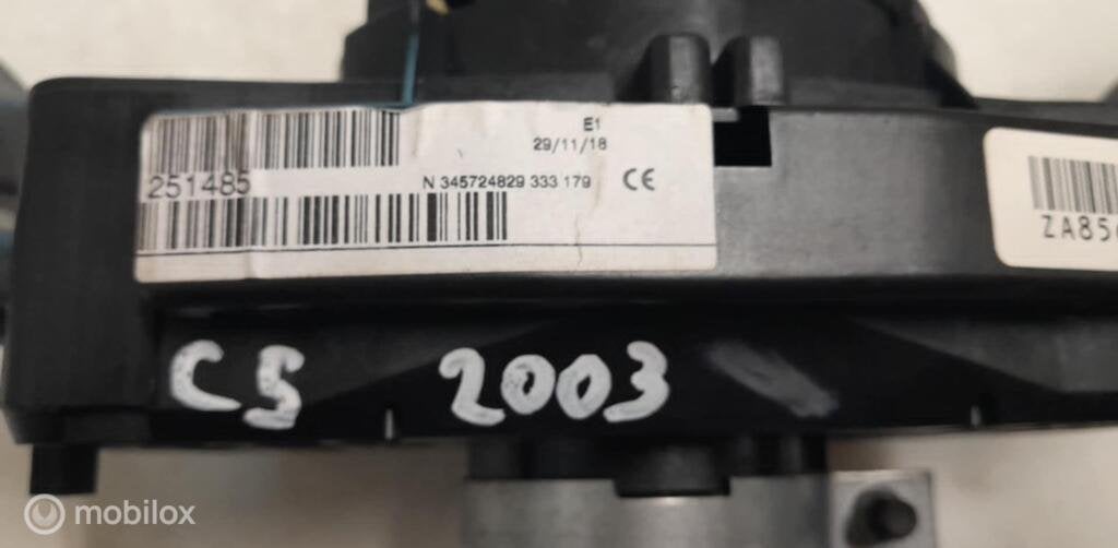 Combischakelaar Citroen C5 251485, Gebruikt, Ophalen of Verzenden