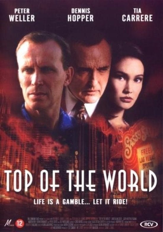 DVD Top of the World (met Peter Weller, Dennis Hopper etc), Nederlands, Actiethriller, Ophalen of Verzenden, Vanaf 12 jaar