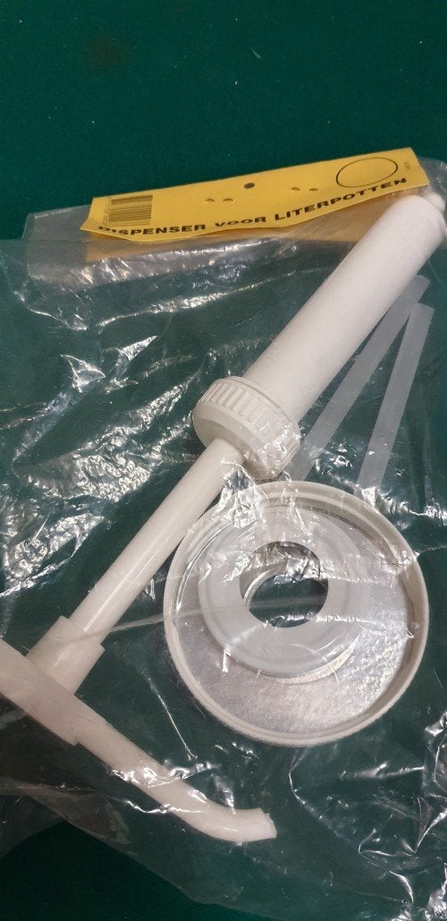Dispenser voor liter potten, Nieuw, Ophalen of Verzenden, 'T Olde Gre-j, Info@toldegrej.nl, Endepoelstraat 20f Didam