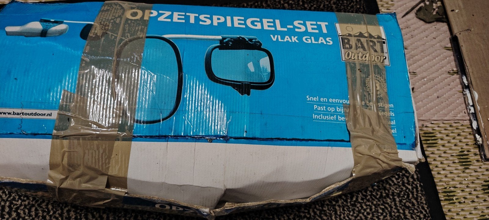 Opzet spiegels caravan, Auto-onderdelen, Ophalen, Nieuw