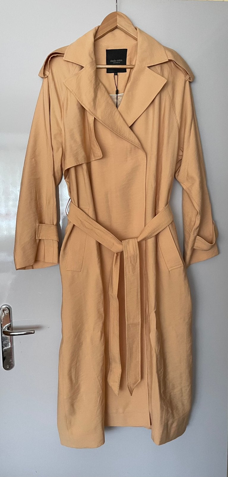 Claudia Sträter Trenchcoat Nieuw., Verzenden, Nieuw, Maat 38/40 (M), Overige kleuren
