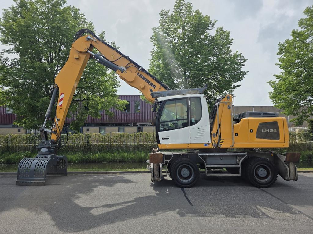 liebherr lh 24, Zakelijke goederen, Machines en Bouw | Kranen en Graafmachines, Kraan