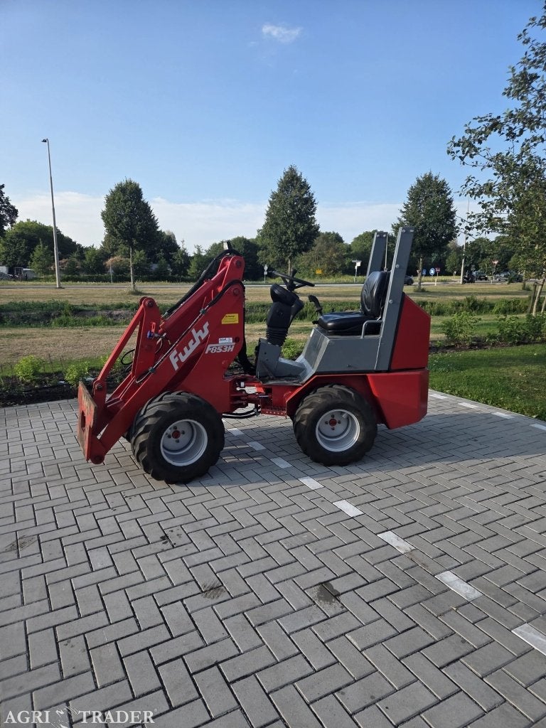 Fuchs F853h brede banden, hoge bok, De kruif mechanisatie, Info@dekruifmechanisatie.nl, Niet opgegeven