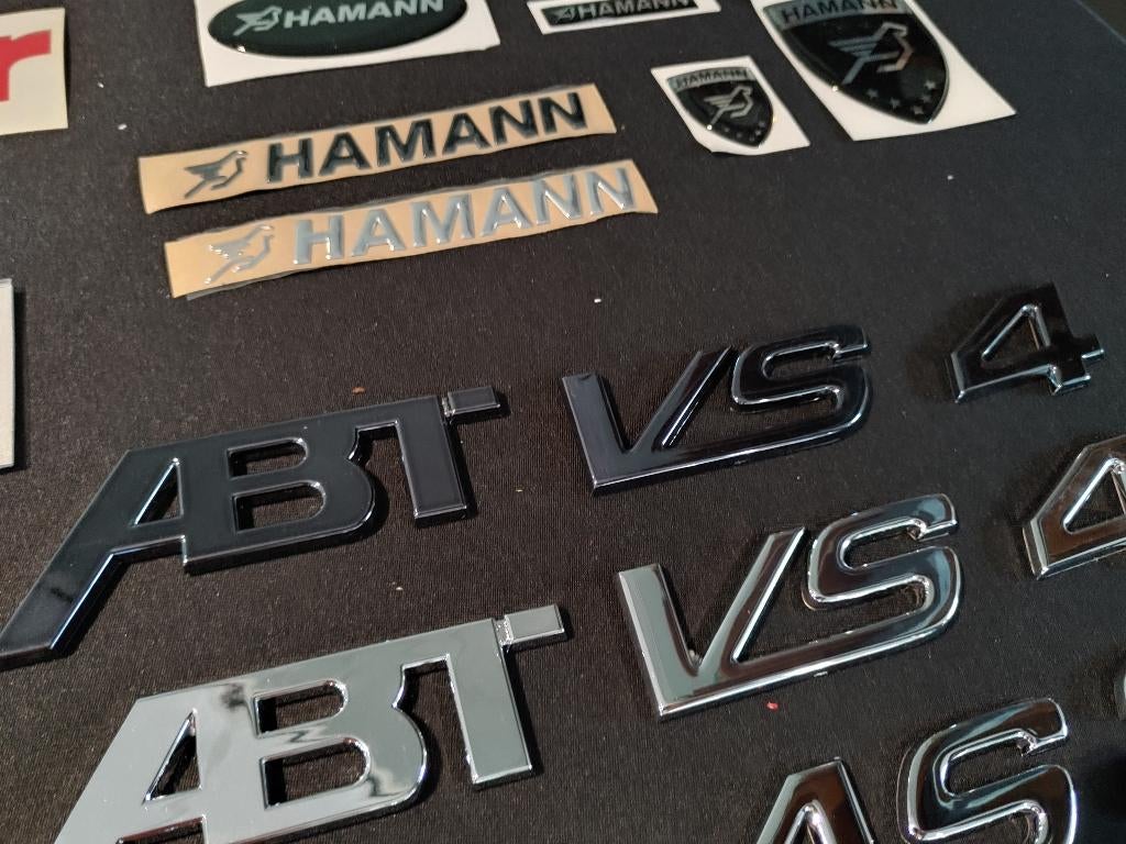 Nieuwe originele ABT VS4 Logo Set voor Volkswagen Golf 7, Ophalen of Verzenden