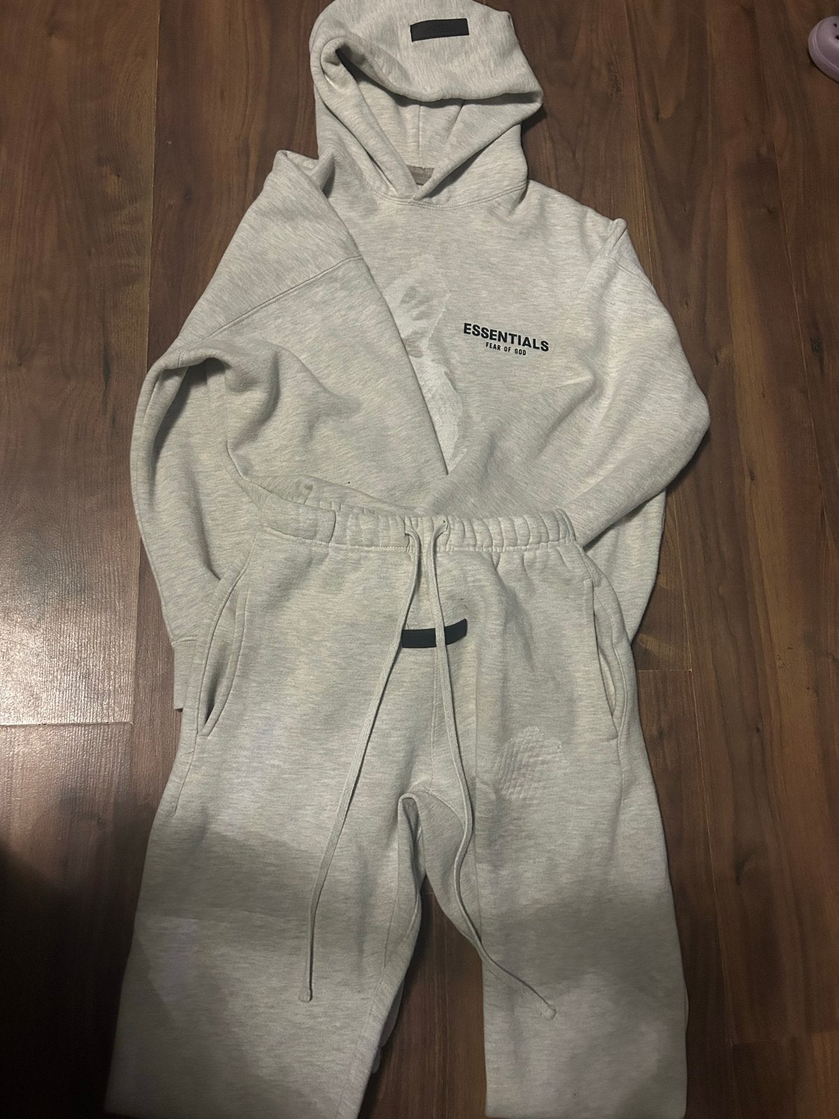 Essentials Fear of God Trainingspak Maat S, Kleding | Heren, Ophalen of Verzenden, Gedragen, Maat 46 (S) of kleiner, Grijs
