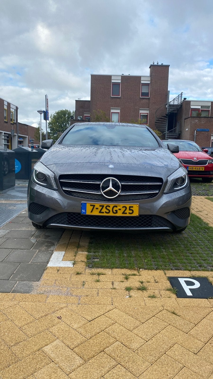 Mercedes-Benz A-Klasse A180cdi 1.5 Blue Efficiency 2015, Auto's, Voorwielaandrijving, 1295 kg, 4 cilinders, Origineel Nederlands