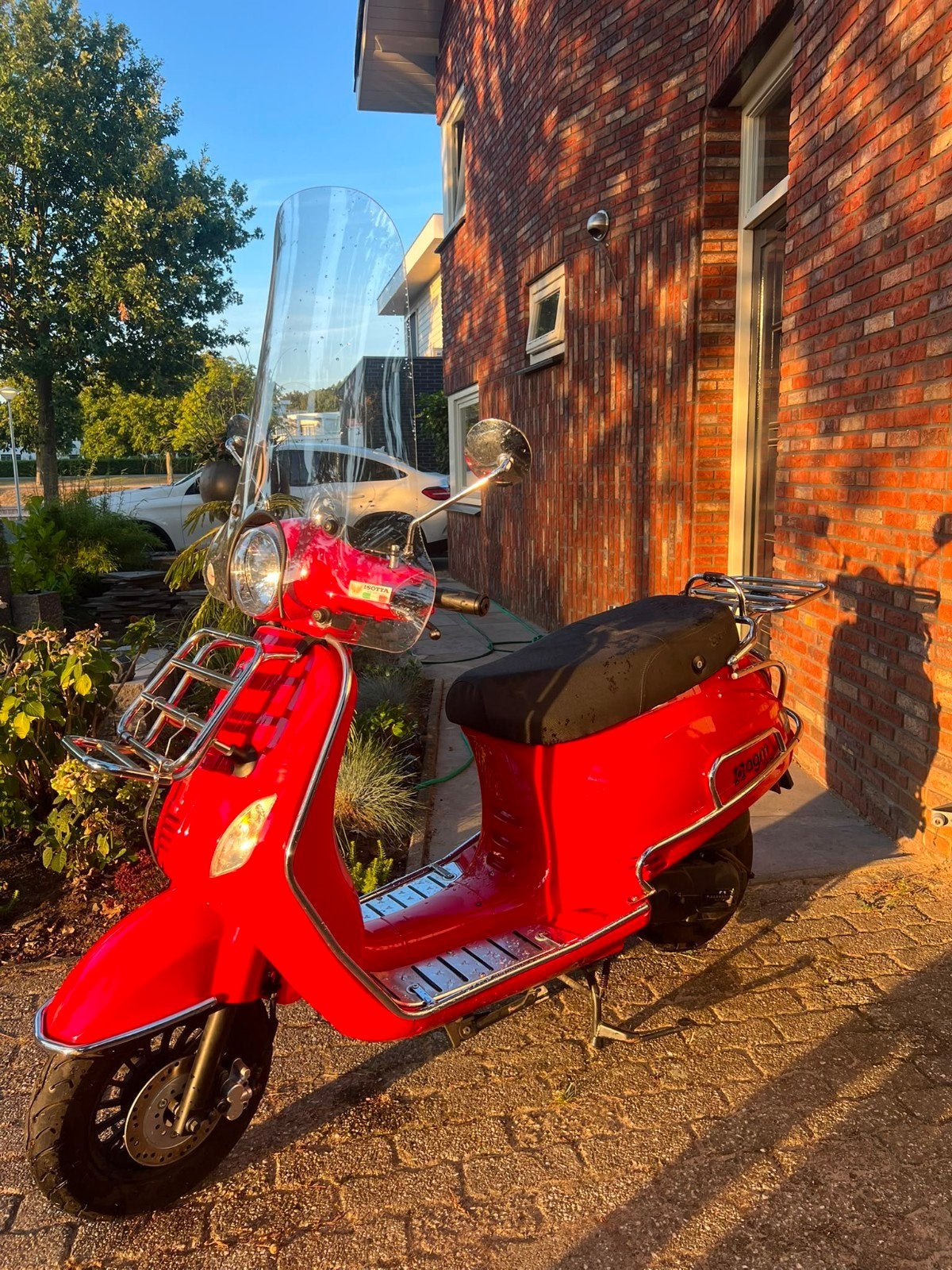 AGM scooter bj 2017, Ophalen, AGM VX50, Zo goed als nieuw, Benzine