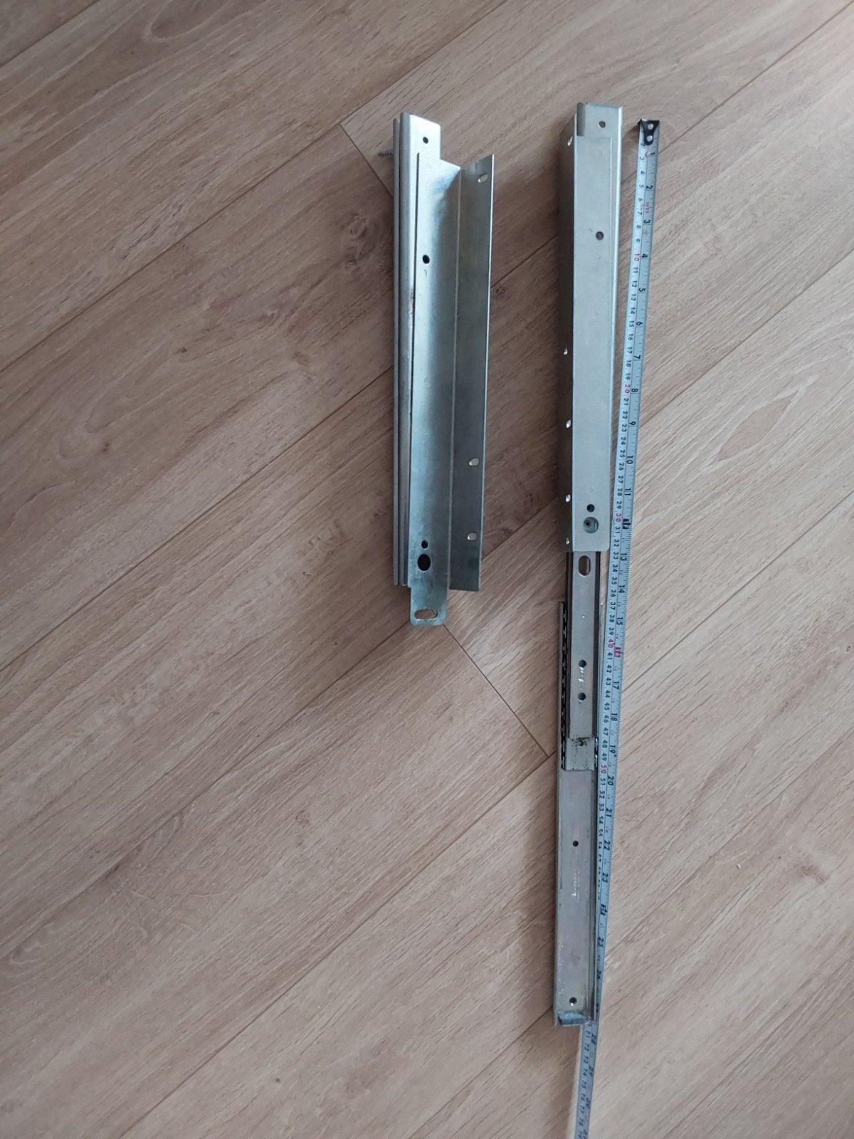 Lade rails - Diverse maten beschikbaar, Minder dan 50 cm, Gebruikt, 1 of 2 laden, Ophalen of Verzenden