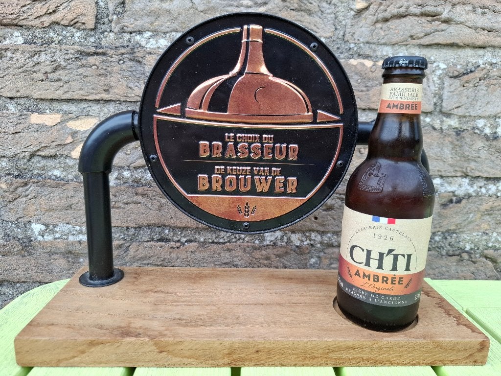 Brouwersdisplay / brouwersbord: de keuze van de brouwer, Ophalen of Verzenden, Nieuw, Reclamebord, Plaat of Schild, Overige merken