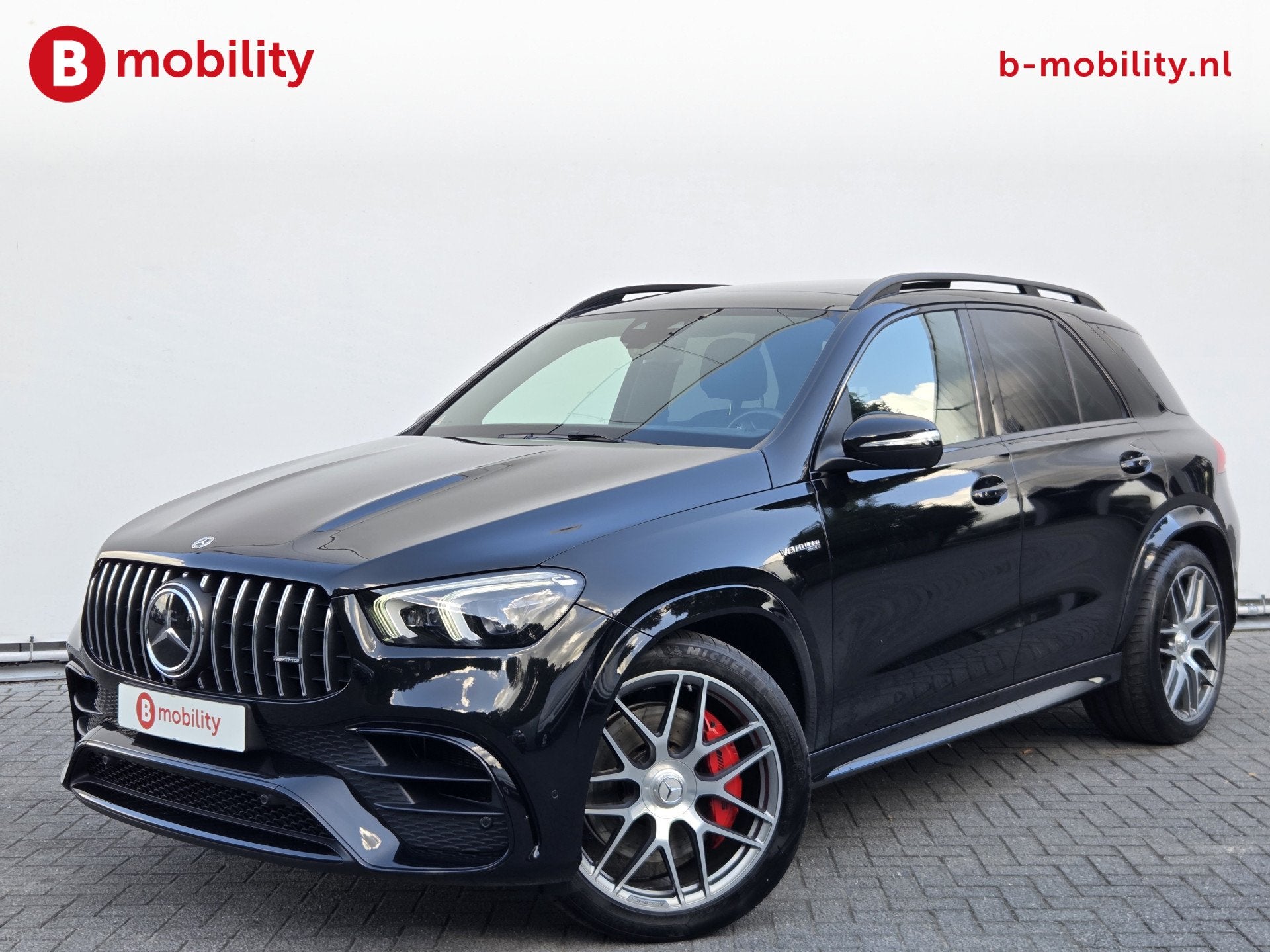 Mercedes-Benz GLE AMG 63 S 4MATIC+ Premium Plus Trekhaak 350, Auto's, Automaat, Gebruikt, GLE, Zwart