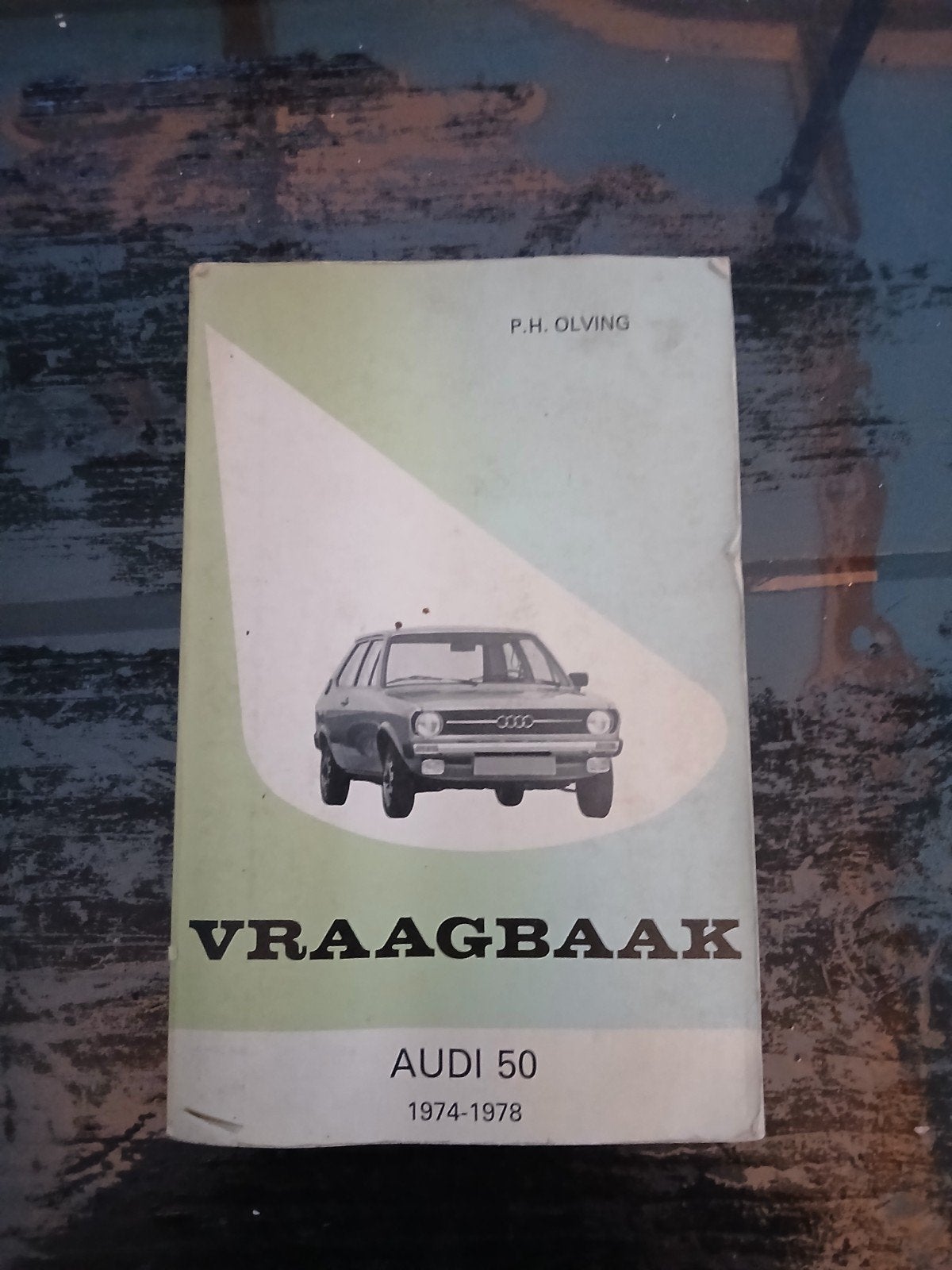 Vraagbaak audi 50, Auto diversen, Handleidingen en Instructieboekjes, Ophalen of Verzenden