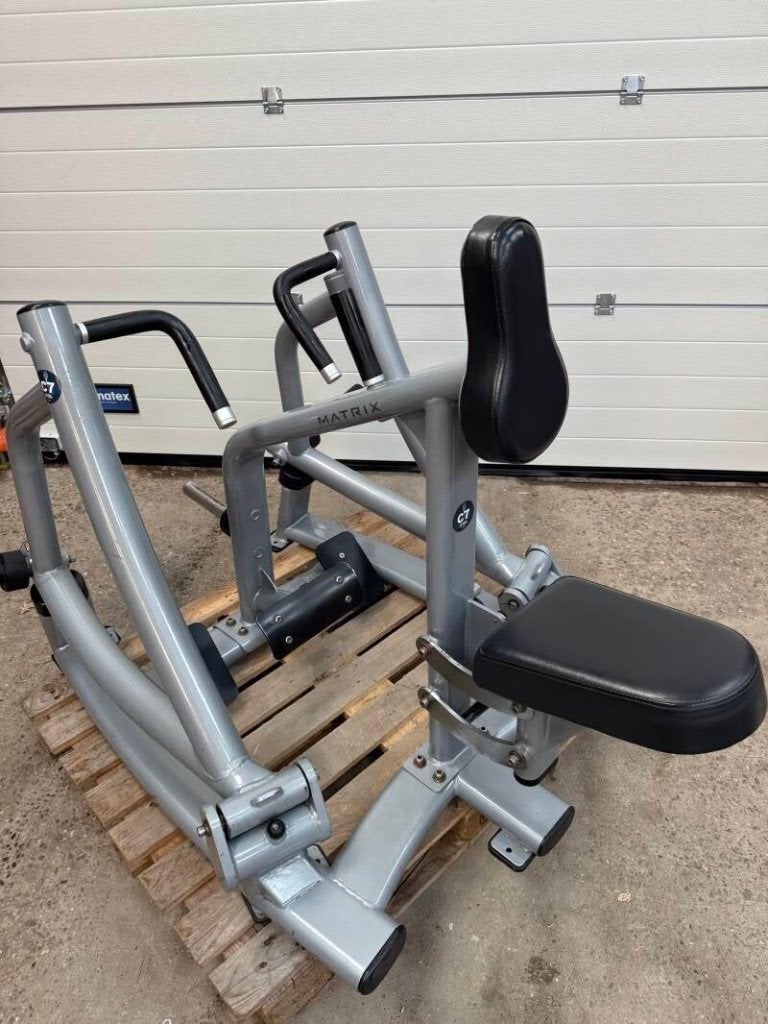 Matrix Seated row/ rowing machine/ plate loaded, Gebruikt, -, -, Overige typen