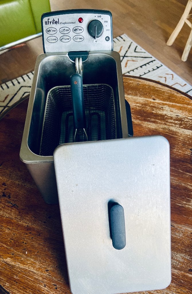 Fritel Professional Friteuse - 4L, 4 liter of meer, Ophalen of Verzenden, Zo goed als nieuw, Uitneembare binnenpan
