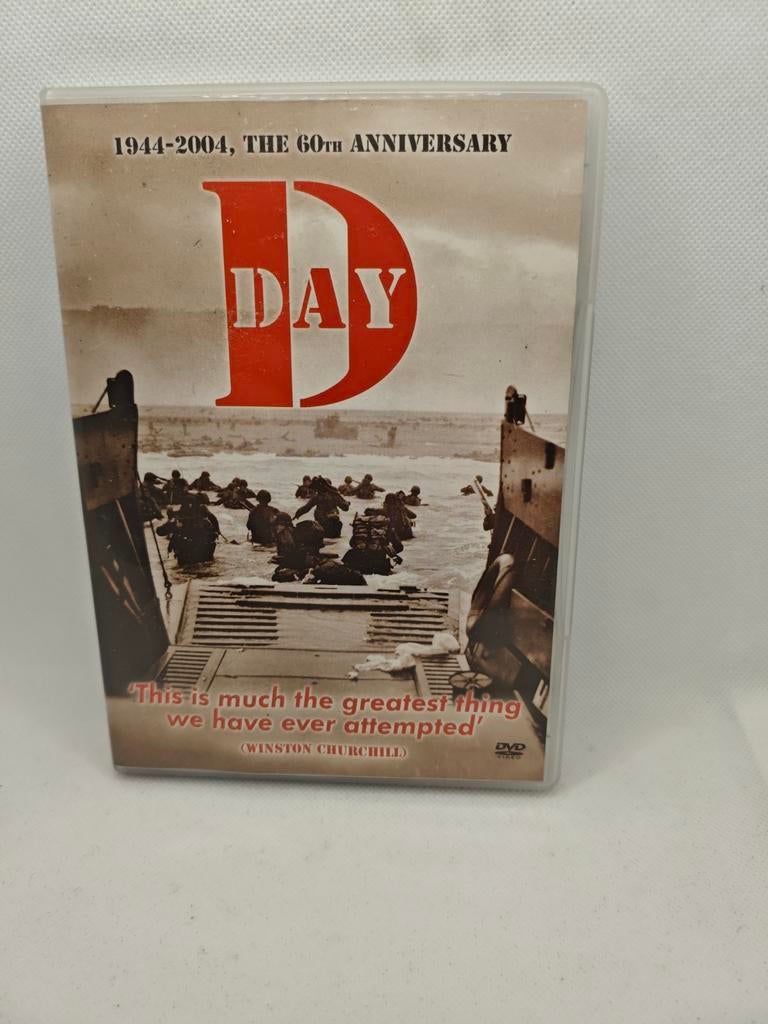 D-day dvd, Ophalen of Verzenden, Zo goed als nieuw
