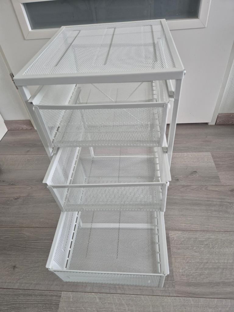 Lennart ladeblok ikea, Minder dan 50 cm, Ophalen of Verzenden, Zo goed als nieuw, 3 of 4 laden