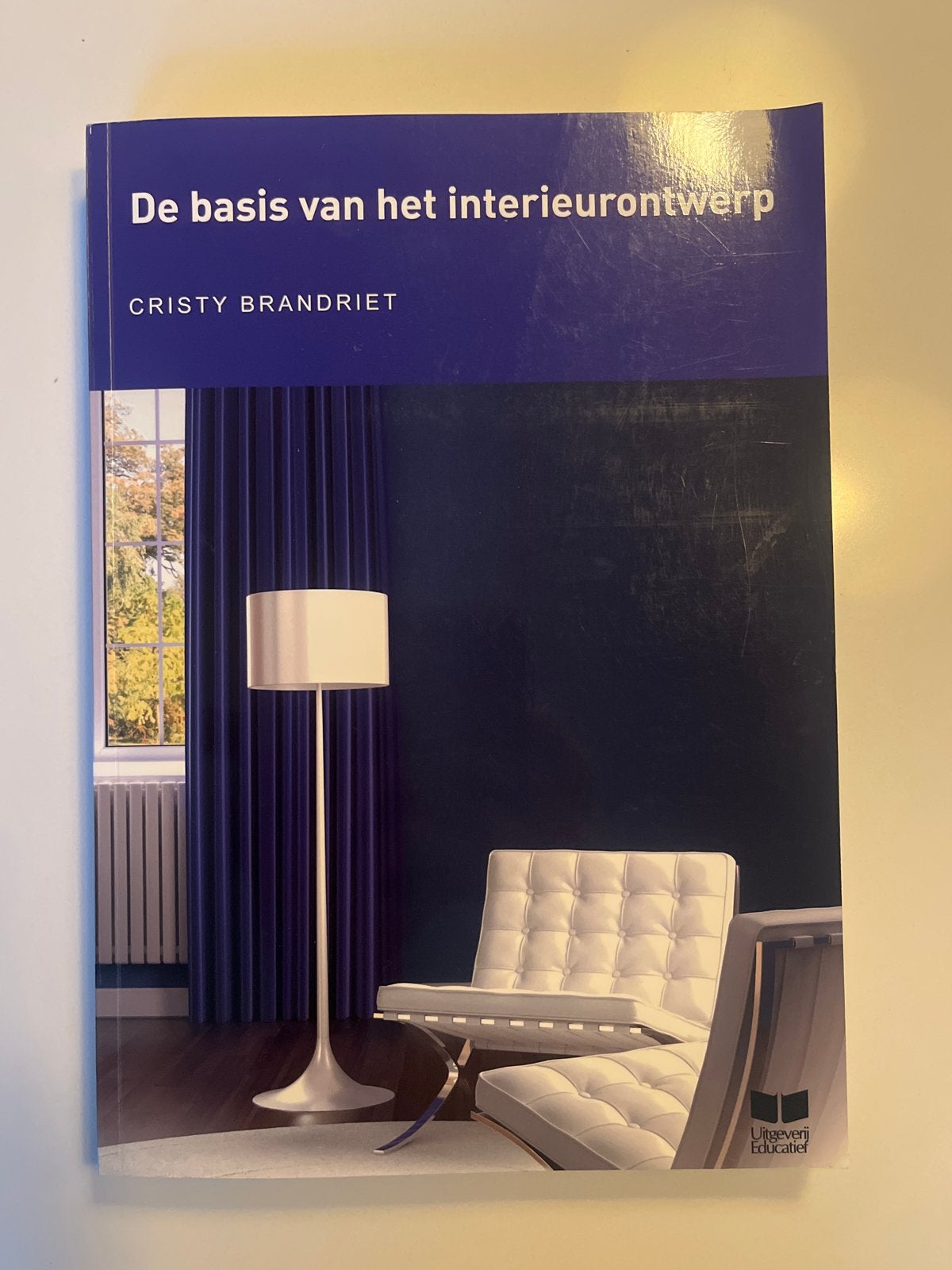 De basis van het interieurontwerp - Cristy Brandriet, Boeken, Ophalen of Verzenden, Gamma, Zo goed als nieuw, HBO