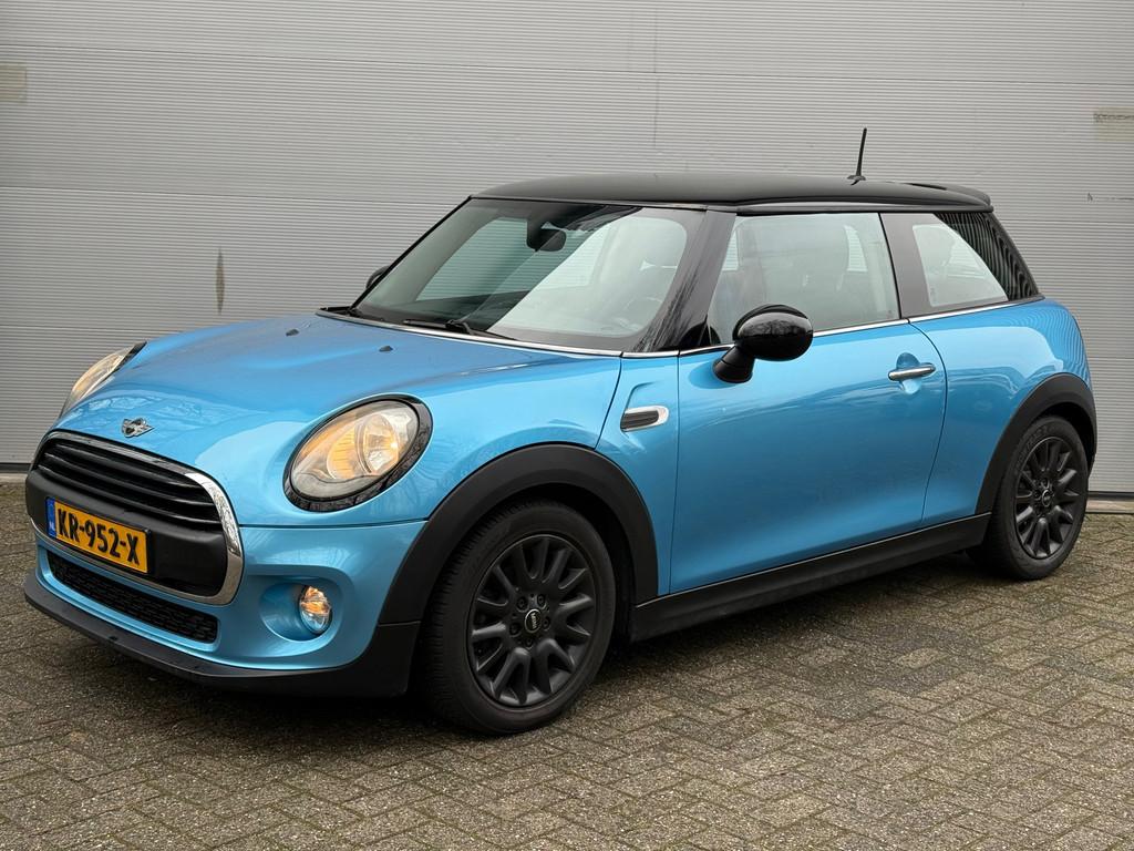 Mini Mini 1.2 One l Stoelverwarming l Parkeersensoren l Rijd, Auto's, Mini, Voorwielaandrijving, Stof, Gebruikt, 1198 cc