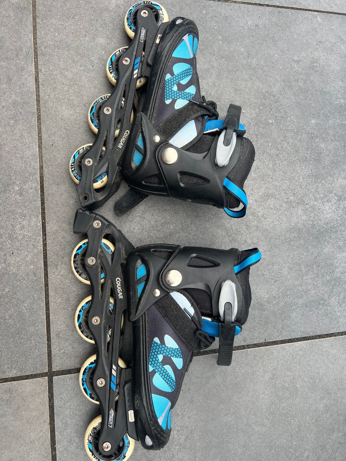 Cougar inline skates - verstelbaar, Ophalen, Gebruikt, Overige typen, Overige merken