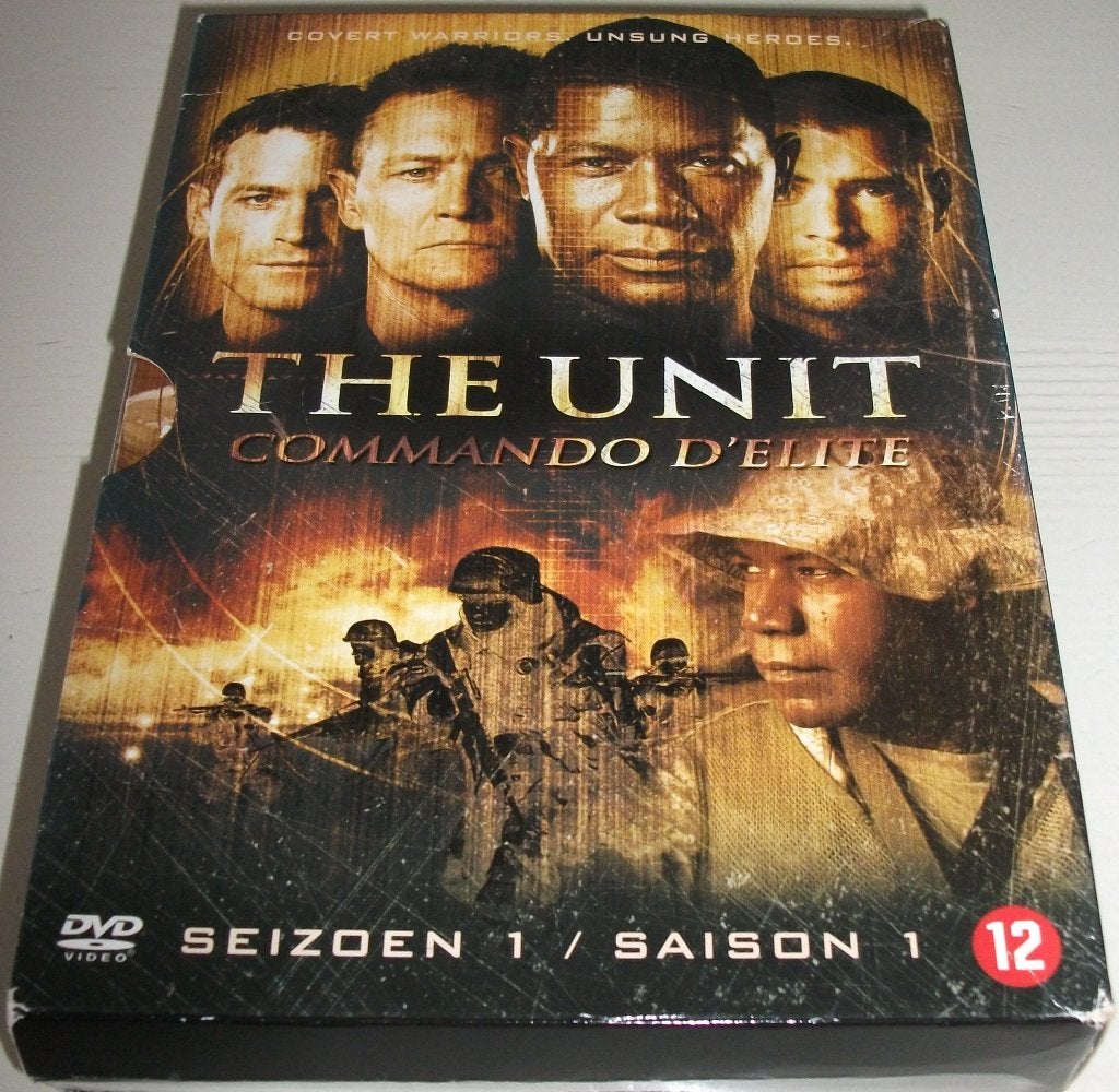 TV-Serie *** UNIT *** Seizoen 1, Engels, Nederlands, Ophalen of Verzenden, Zo goed als nieuw