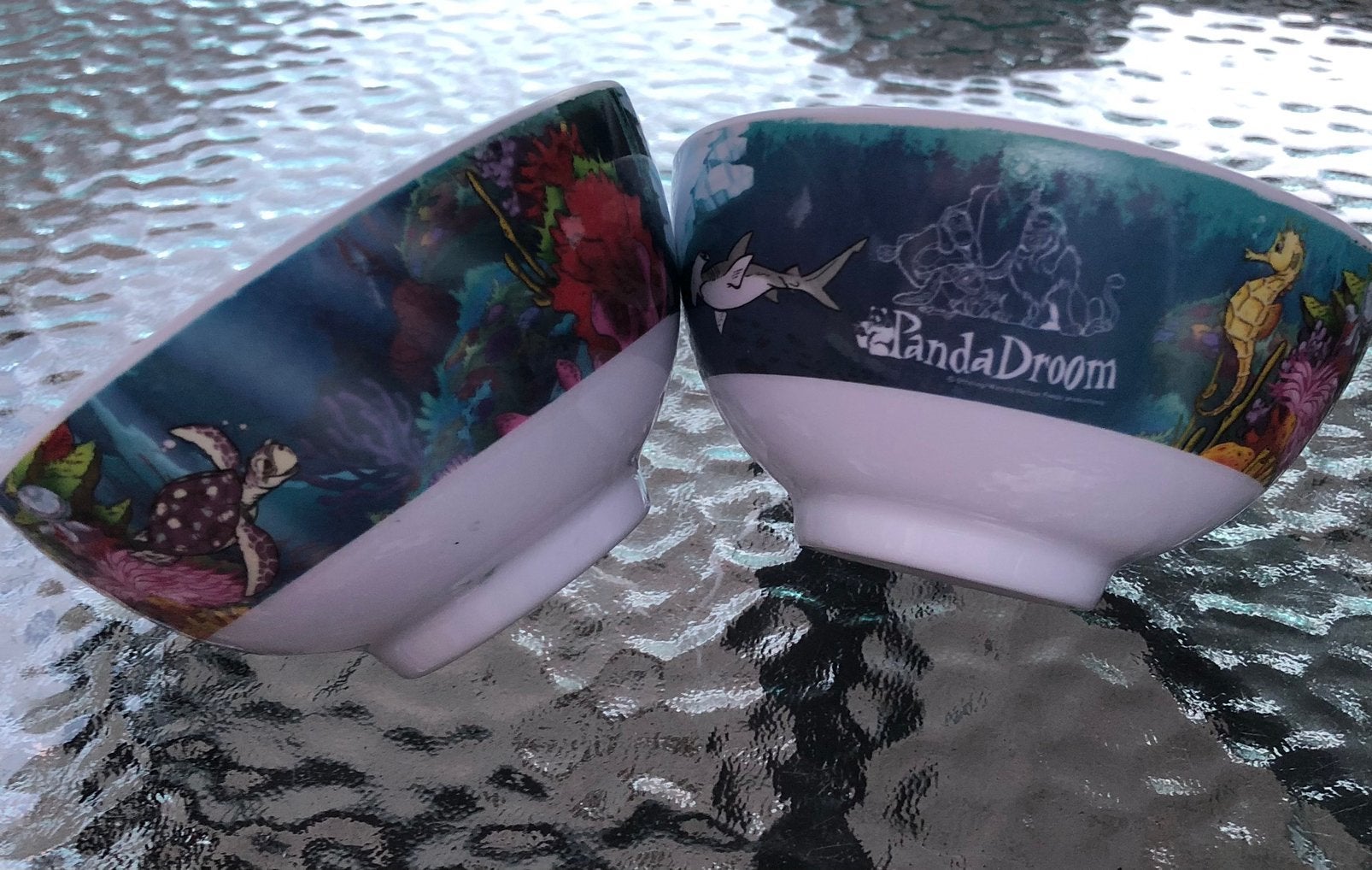 2 schaaltjes van pandadroom efteling, Verzamelen, Ophalen of Verzenden, Zo goed als nieuw, Overige typen
