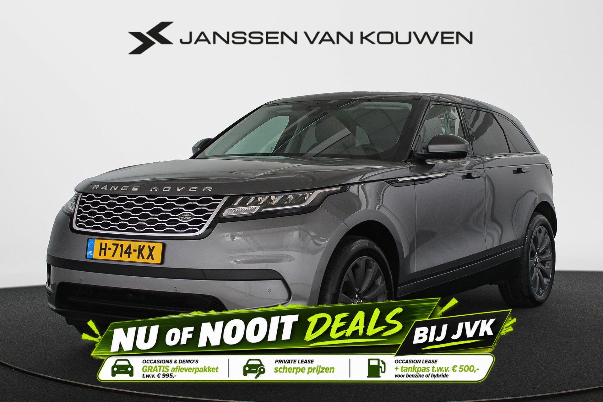 Land Rover Range Rover Velar 2.0 P250 Turbo AWD Stoel-Stuurv