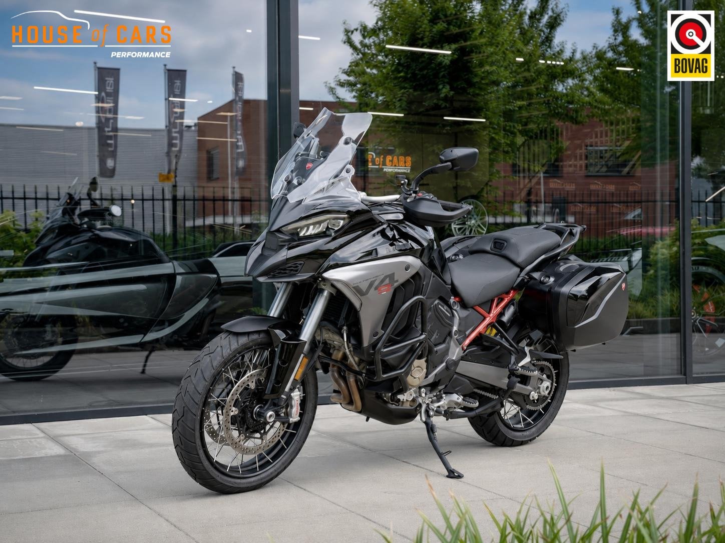 Ducati Multistrada V4 S 170pk |BTW|fabrieksgarantie|akrapovi, Motoren, Motoren | Ducati, Info@ducati.com, Ducati North Europe B.V.
