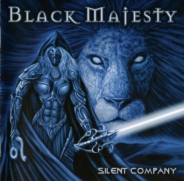 CD: Black Majesty - Silent Company (ZGAN), Ophalen of Verzenden, Zo goed als nieuw