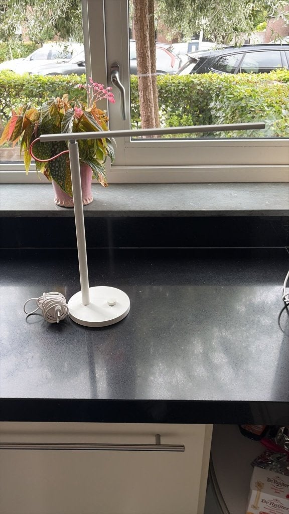 Xiaomi Mi LED bureaulamp MJTD01YL | dimbaar, Gebruikt, Overige merken, 42 cm, Met schakelaar