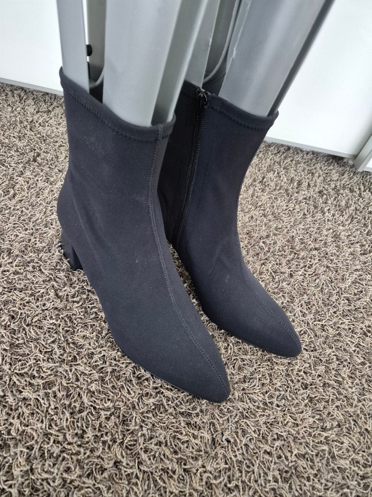 Vera Cuoio laarsjes maat 40 Nieuw, Kleding | Dames, Schoenen, Ophalen of Verzenden, Nieuw, Blauw