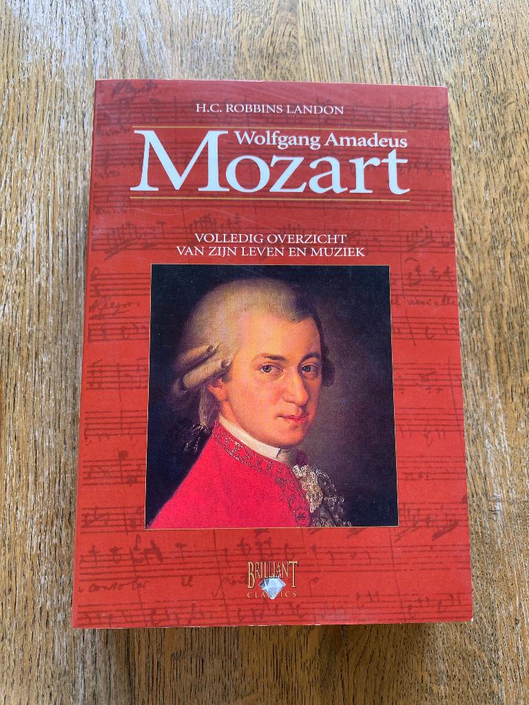 Wolfgang Amadeus Mozart, Ophalen of Verzenden, Gelezen, H.C. Robbins Landon