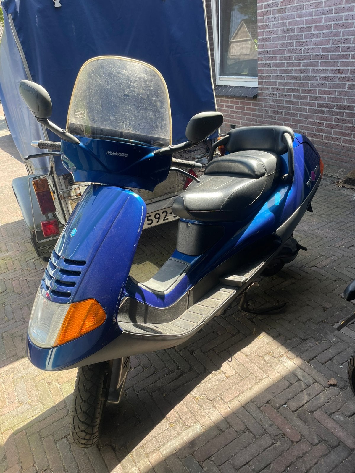 Piaggio hexagon 150cc, Ophalen, Gebruikt, Benzine, Overige modellen