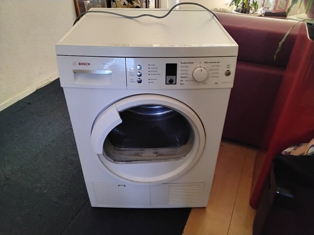 Bosch Maxx 7 Condensdroger Sensitive 7 kg, Witgoed en Apparatuur, Ophalen, 6 tot 8 kg, Gebruikt, Anti-kreukfase