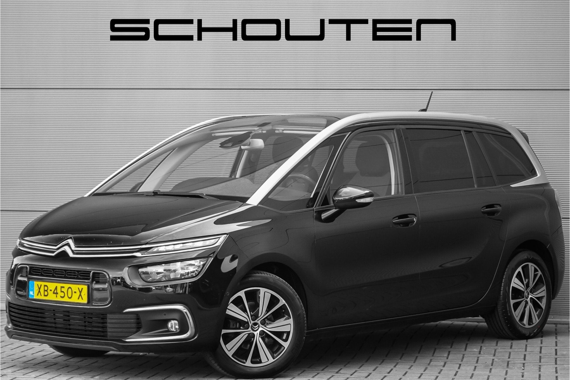 Citroën Grand C4 Spacetourer 1.2 PureTech Business Trekhaak, Auto's, Voorwielaandrijving, Stof, Gebruikt, 1199 cc