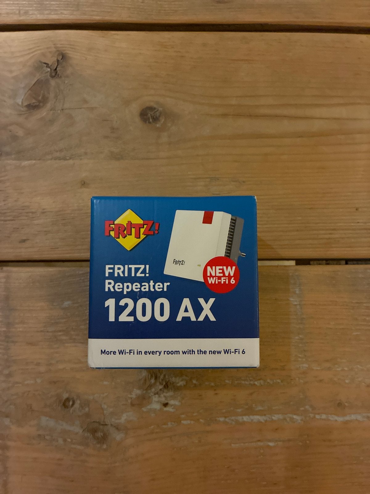 FRITZ! Repeater 1200 AX - Nieuwe Wi-Fi 6, Ophalen of Verzenden, Nieuw