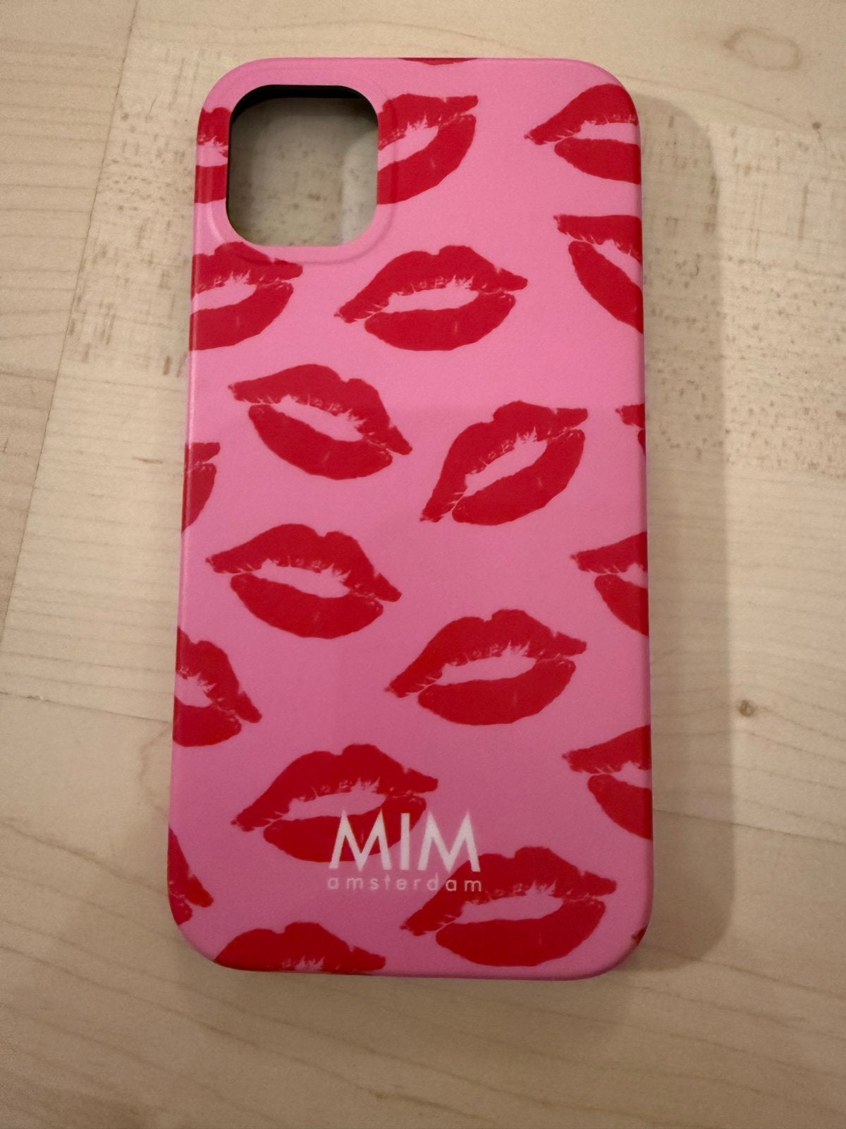 MIM Amsterdam hoesje iPhone, Kunststof, IPhone 11, Hoesje of Tasje, Ophalen of Verzenden