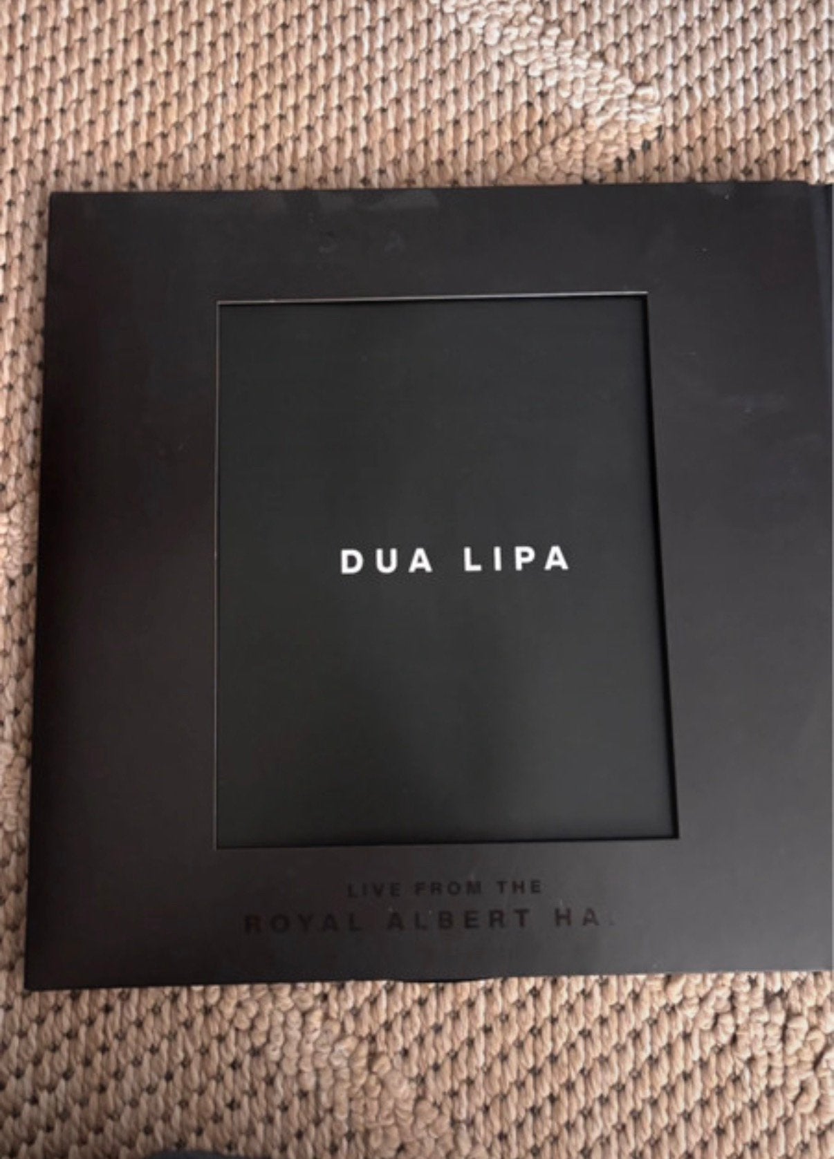 Dua Lipa - Royal Albert Hall live vinyl, Ophalen of Verzenden, Zo goed als nieuw