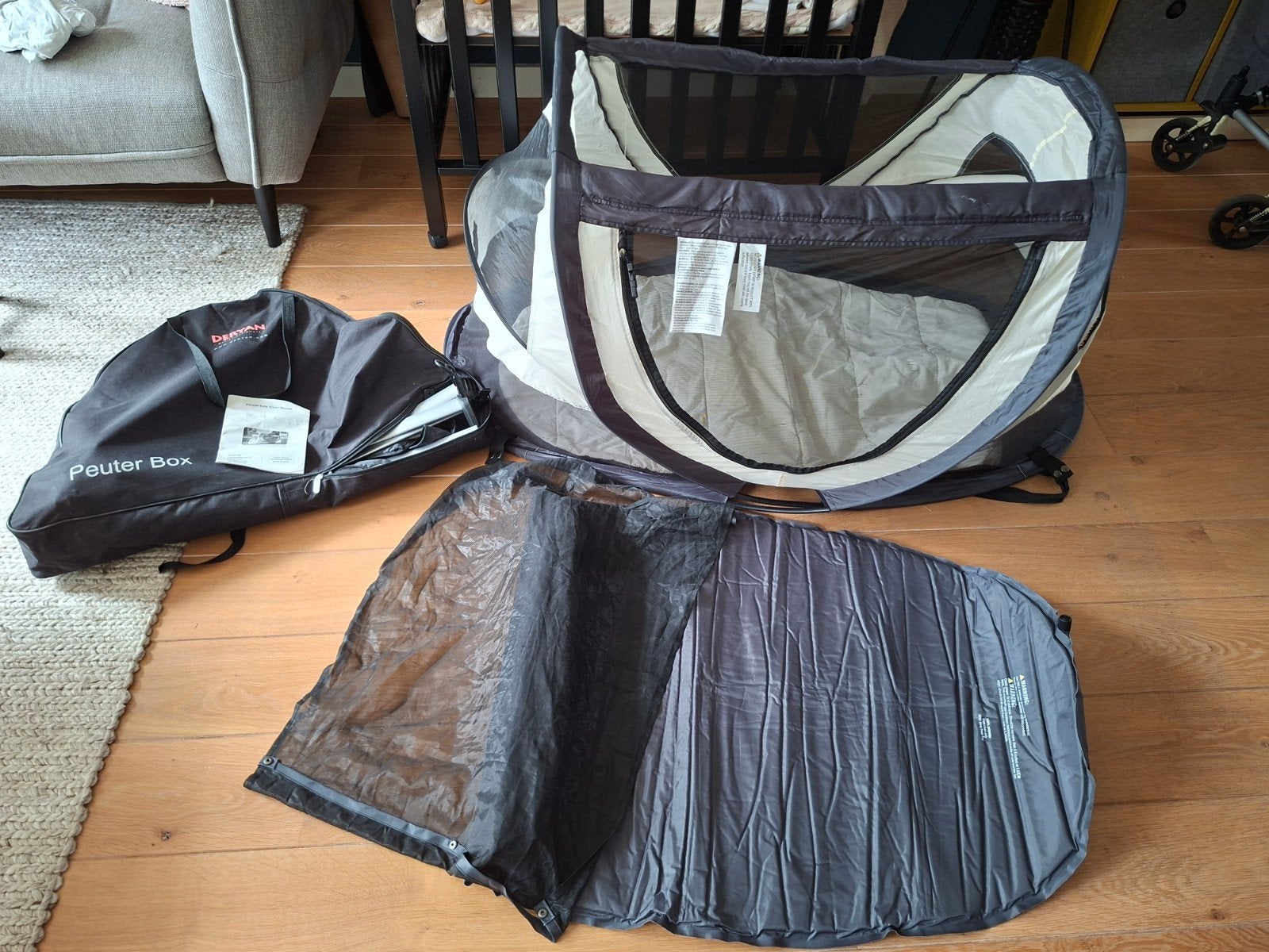 Peuter box  Deryan, Ophalen of Verzenden, Tot en met 2