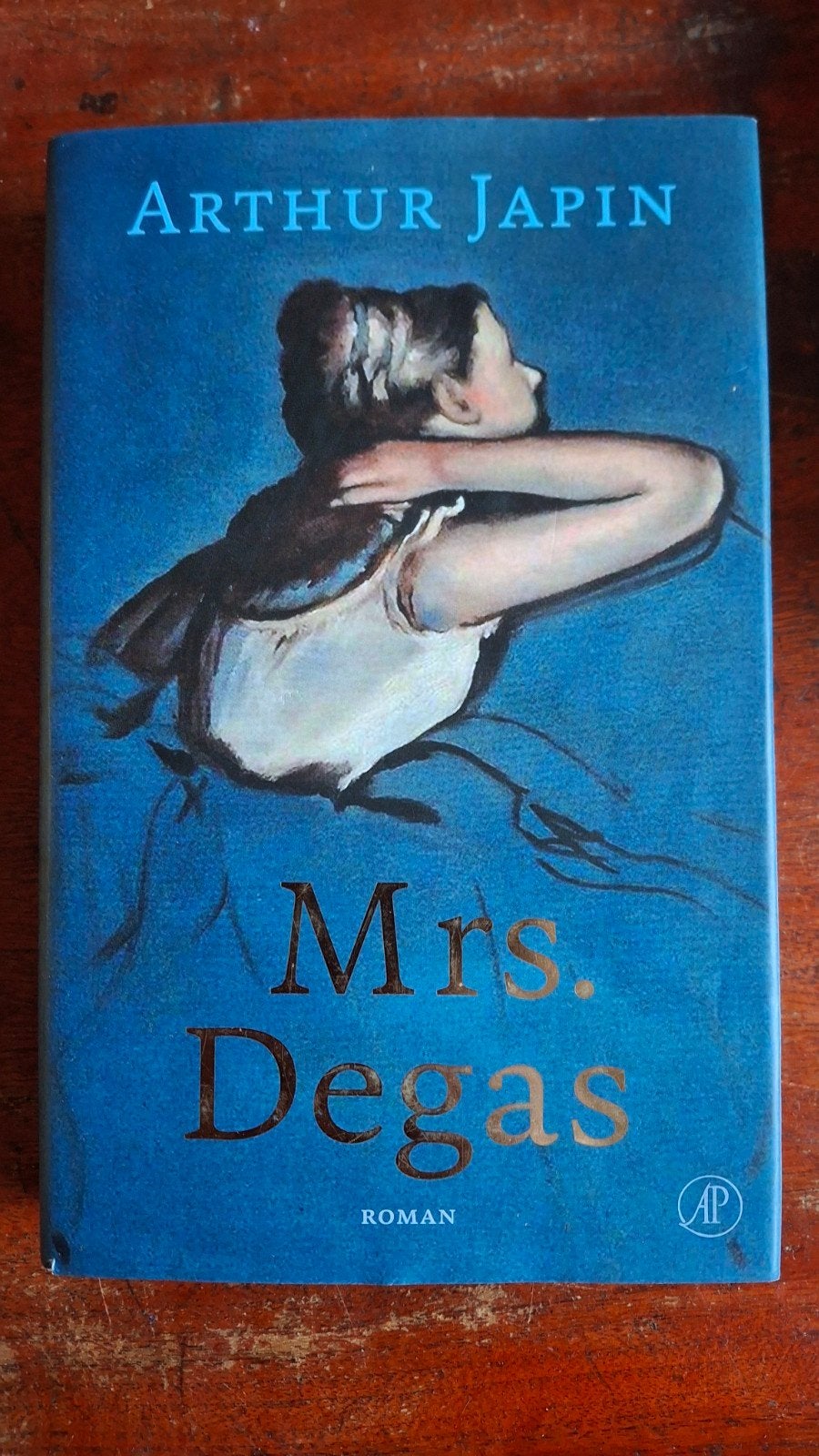 Arthur Japin - Mrs. Degas, Boeken, Ophalen of Verzenden, Zo goed als nieuw, Arthur Japin