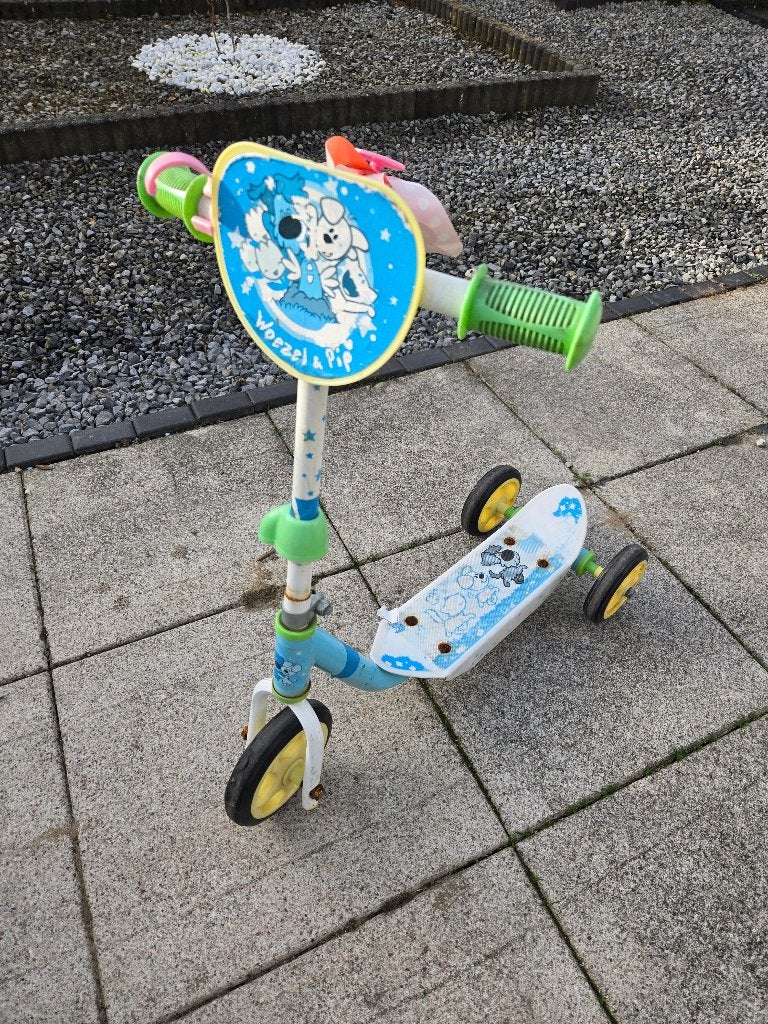 **GRATIS** Kinderstep Pip en Woezel, Ophalen, Gebruikt, Gewone step