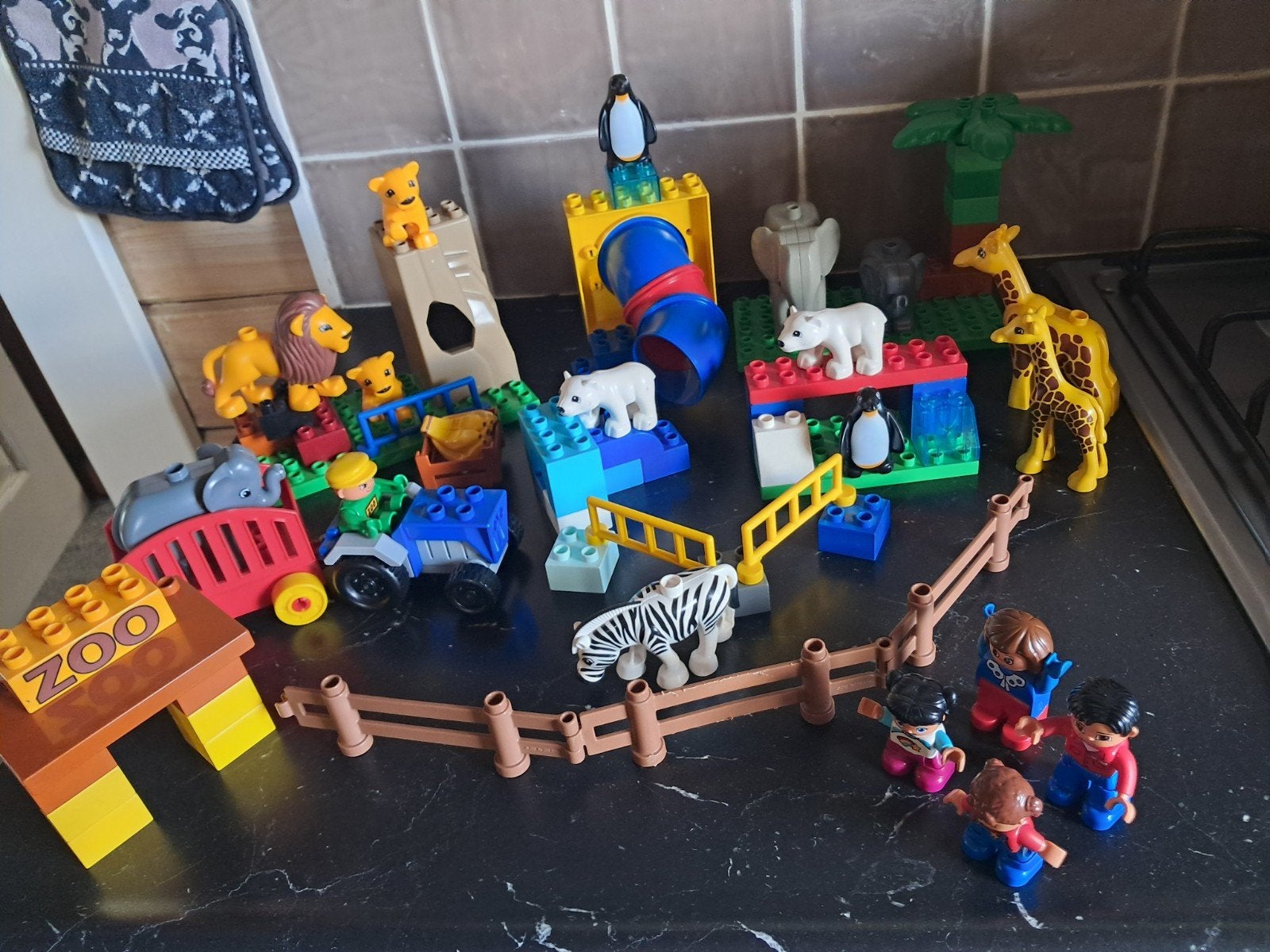 Duplo Dierentuin, Ophalen of Verzenden, Zo goed als nieuw, Duplo