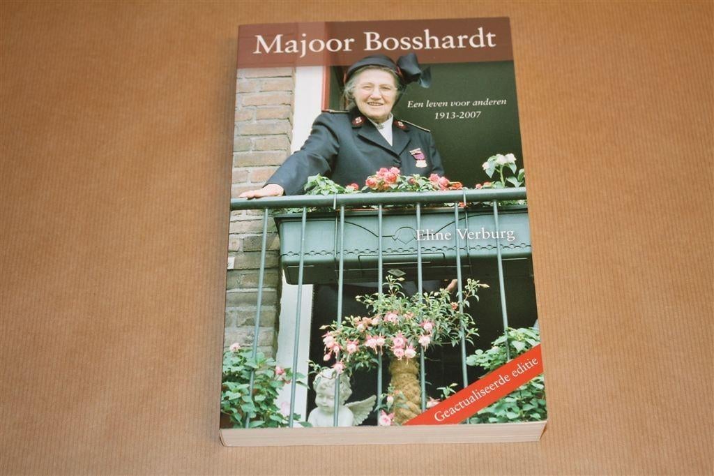 Majoor Bosshardt, 1913-2007. Een leven voor anderen., Boeken, Ophalen of Verzenden, Zo goed als nieuw