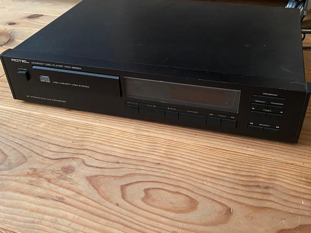 Rotel RCD-865BX cd-speler (defect), Ophalen of Verzenden, Gebruikt, Overige merken