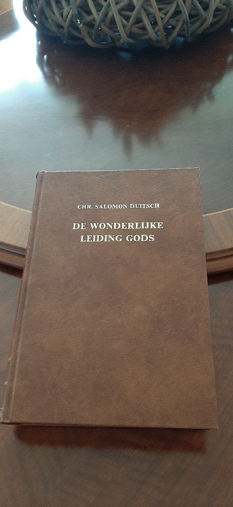 De wonderlijke leiding Gods, Salomon Christiaan Duitsch, Ophalen of Verzenden, Nieuw, Christendom | Protestants